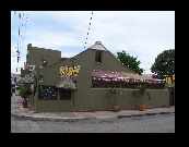 A local Cuban restaurant. I thought the awning/skirt was ''cute''.